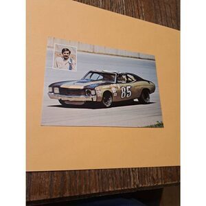 Vintage Ronnie Daniel NASCAR STP Racing Pictorial Postcard #85 Grand National